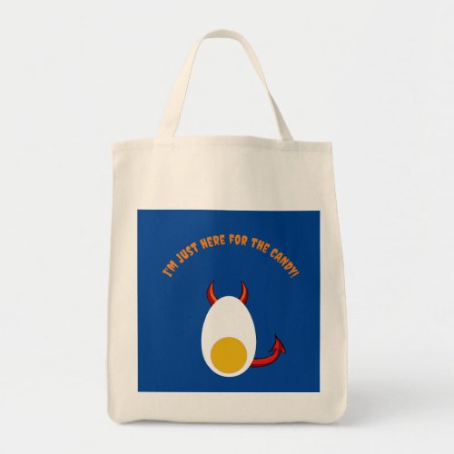 Deviled egg candy tote