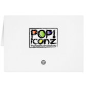 'deviled egg' funny egg humorous card (Back Horizontal)