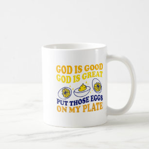 Deviled Egg Lover Funny Foodie Humor Apparel Uni-a Coffee Mug