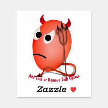 Deviled Egg Sticker by gravityx9 at Zazzle