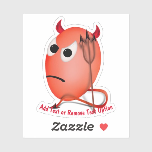 Deviled Egg Sticker (Sheet)