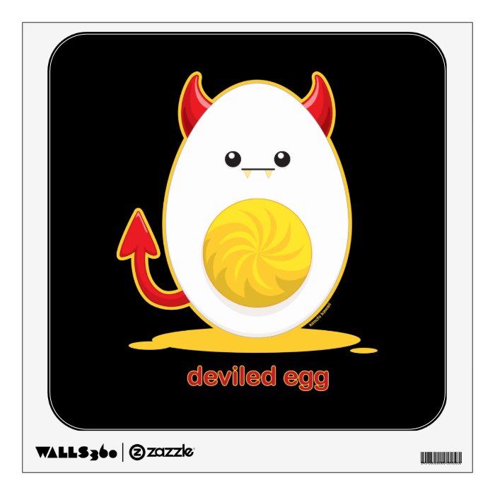 Deviled Egg Wall Decal