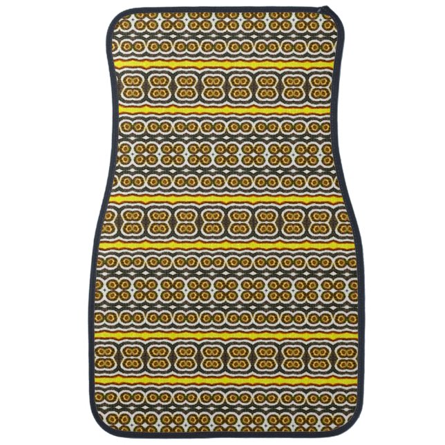 Deviled Eggs Car Floor Mat (Front)