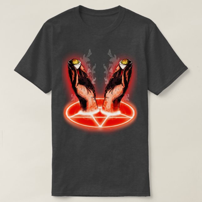 Deviled Eggs III T-Shirt (Design Front)