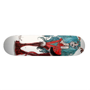DevilGirl pinup Skateboard Deck