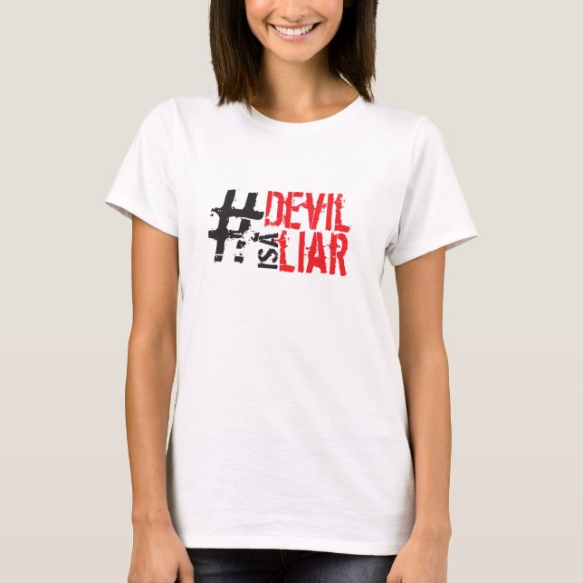 #Devilisaliar T-Shirt (Front)