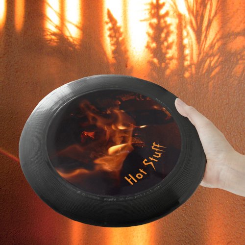 Devilish Burning Flames Wham_O Frisbee
