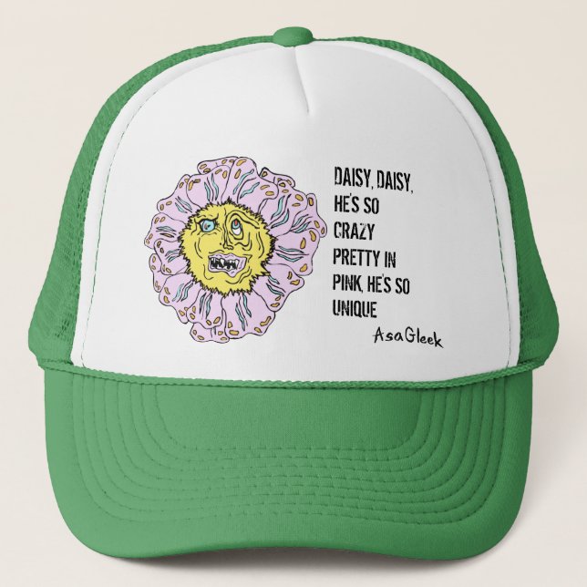 DEVILISH DAISY HAT (Front)