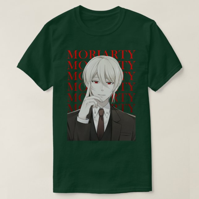 Devilish Eyes Yuukoku no Moriarty Moriarty the Pat T-Shirt (Design Front)