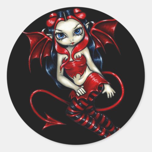Devilish Fairy Sticker