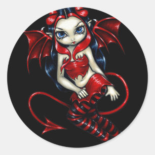 "Devilish Fairy" Sticker