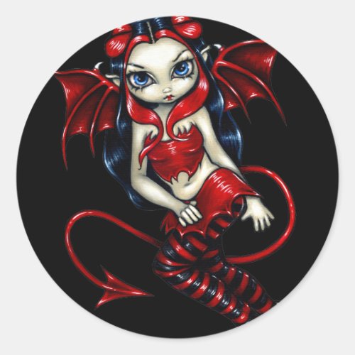 "Devilish Fairy" Sticker