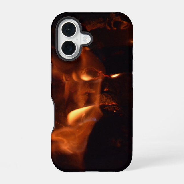 Devilish Flames Iphone Case (Back)