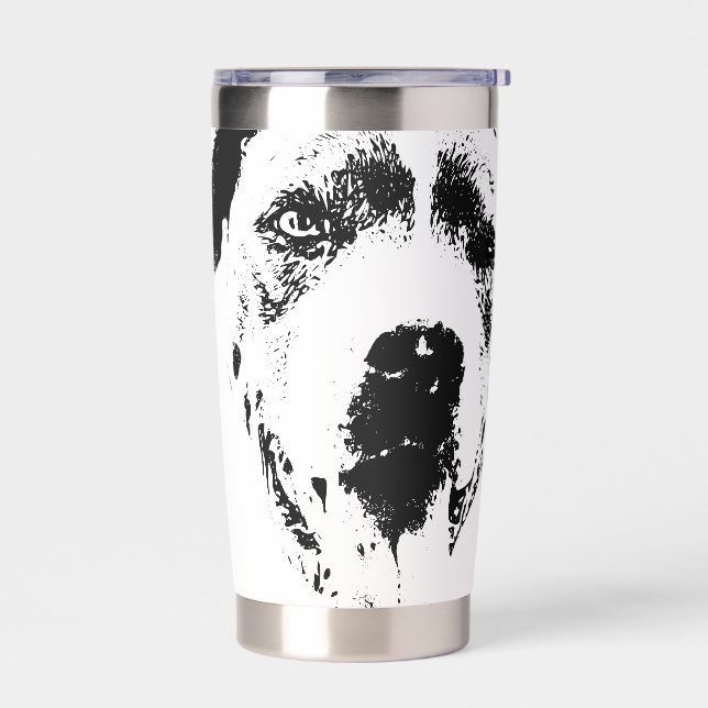 Devilish Grin Insulated Tumbler (Left)