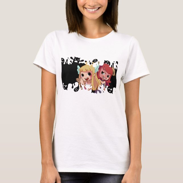 Devilish Hairdresser T-Shirt (Front)