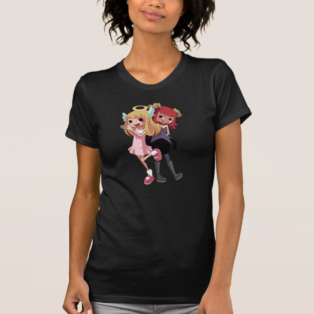 Devilish Hairdresser T-Shirt (Front)