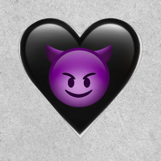 devilish heart patch