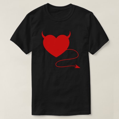 Devilish Heart T_Shirt