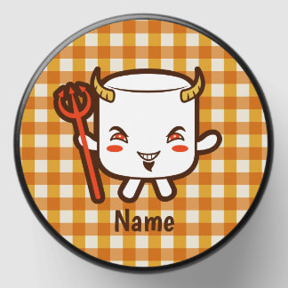 Devilish Marshmallow Mini Candle Favors
