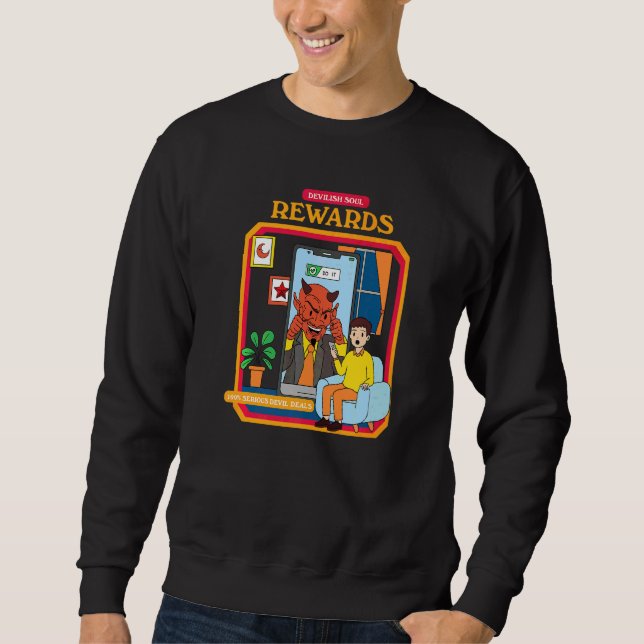 Devilish Souls Rewards  100 Serious Devil Deals Sweatshirt (Front)