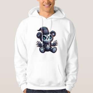 Devilish Teddy Bear Collection Hoodie