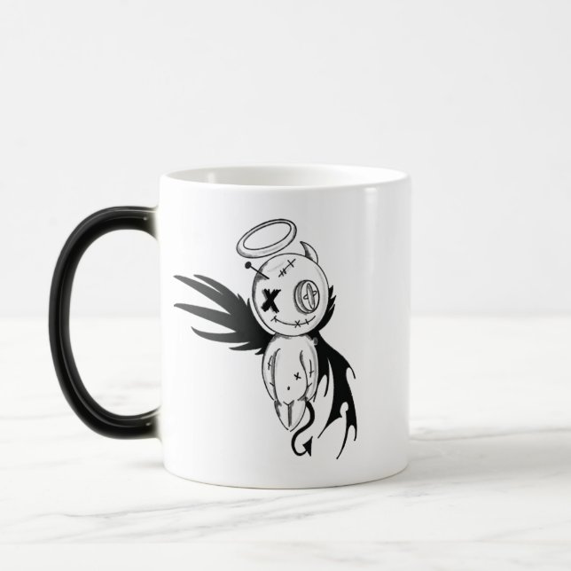 Devilishly Angelic Color Morph Mug (Left)