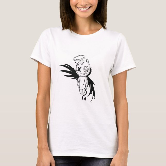 Devilishly Angelic T-Shirt (Front)