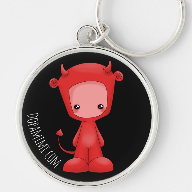 DevilMimi Keychain (Front)