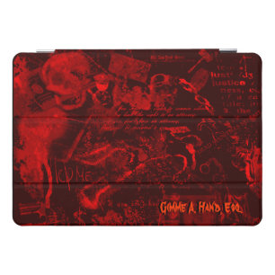 Devil's Advocate in Red+Black Personalized iPad Pro Cover