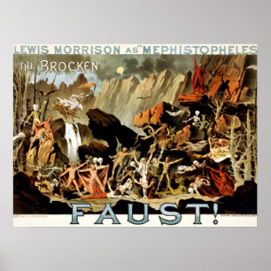 Devils and Faust Poster