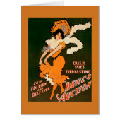 Devil's Auction Woman in Costume Theatre (Front)