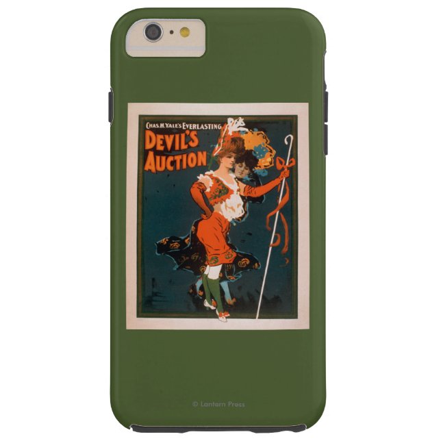 Devil's Auction Woman in Costume Theatre 2 Case-Mate iPhone Case (Back)