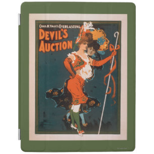 Devil's Auction Woman in Costume Theatre 2 iPad Smart Cover