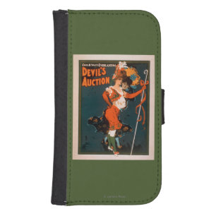 Devil's Auction Woman in Costume Theatre 2 Galaxy S4 Wallet Case