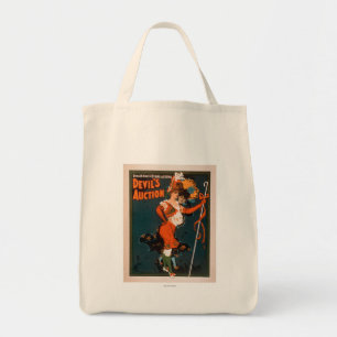 Devil's Auction Woman in Costume Theatre 2 Tote Bag