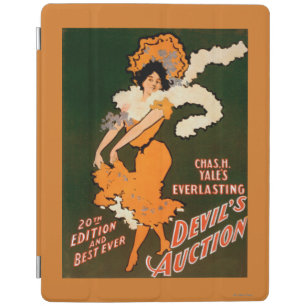 Devil's Auction Woman in Costume Theatre iPad Smart Cover
