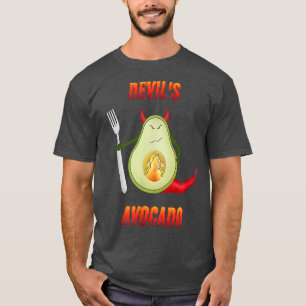 Devils Avocado advocate spicy chili pepper lawyer T-Shirt