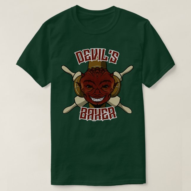 Devils Baker T-Shirt (Design Front)