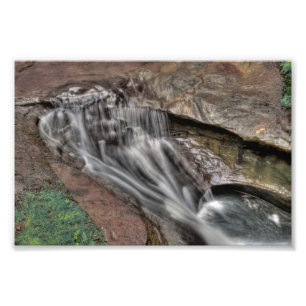 Devil's Bathtub, Hocking Hills State Park, Ohio Photo Print