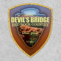 Devil's Bridge (arrowhead)  Patch