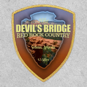 Devil's Bridge (arrowhead)  Patch