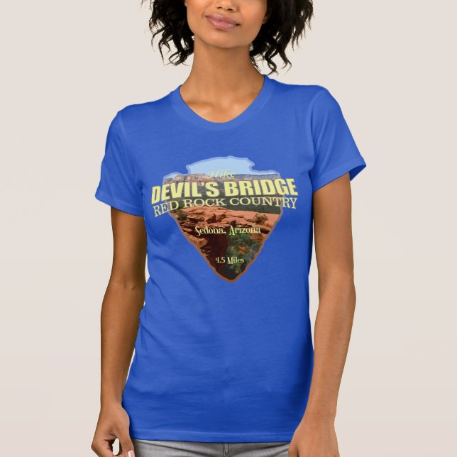 Devil's Bridge (arrowhead) T-Shirt (Front)