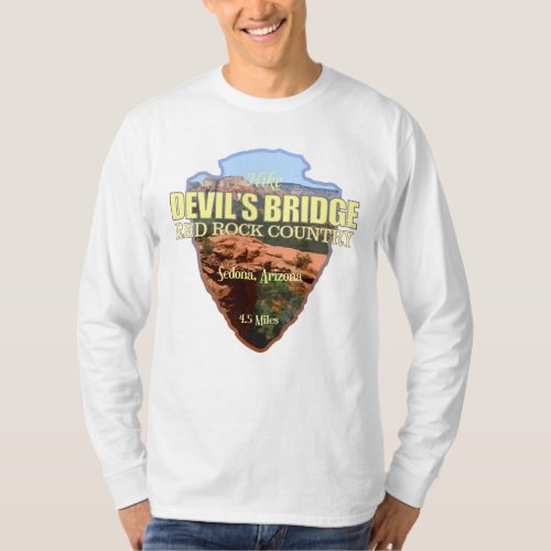 Devils Bridge arrowhead T_Shirt