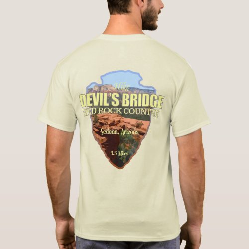 Devils Bridge arrowhead T_Shirt