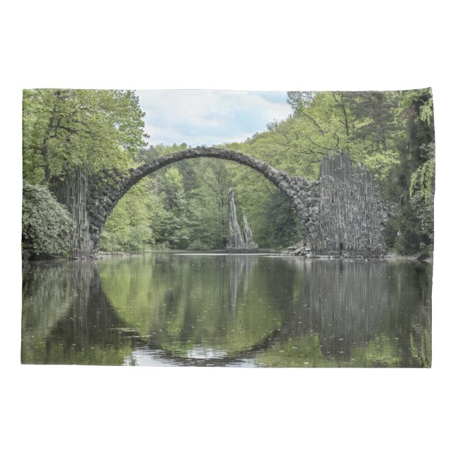 Devils Bridge - Germany Pillow Case (Back)