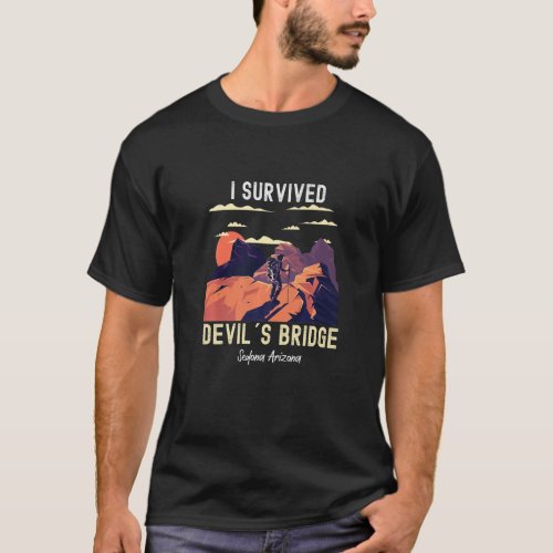 Devils Bridge Hike Sedona Arizona Red Rock Country T_Shirt