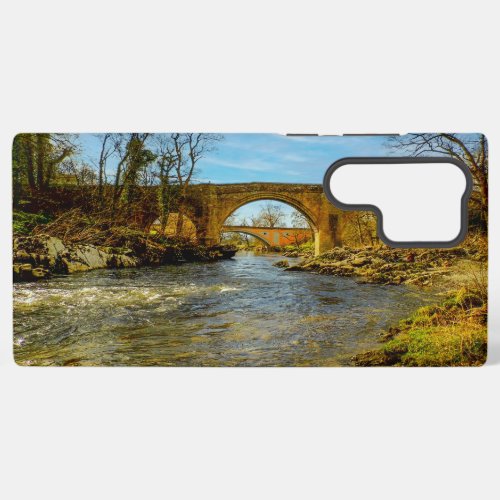 Devils Bridge Kirkby Lonsdale Samsung Galaxy S22 Ultra Case