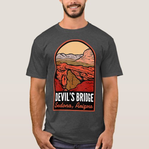 Devils Bridge Sedona Arizona T_Shirt
