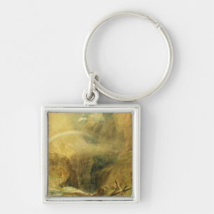 Devil's Bridge, St. Gotthard's Pass, c.1804 (w/c a Keychain