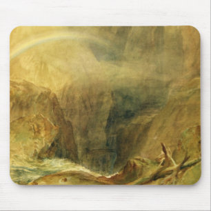 Devil's Bridge, St. Gotthard's Pass, c.1804 (w/c a Mouse Pad